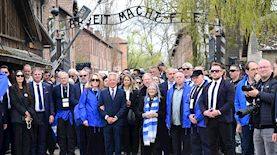 מצעד החיים 2026, צילום: יוסי זליגר